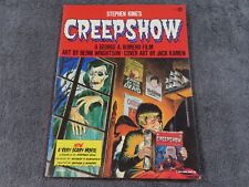 1982 PLUME Comics STEPHEN KING'S Creepshow - Rare 1st Print  BERNI WRIGHTON - VF picture