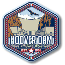 Hoover Dam Magnet by Classic Magnets picture