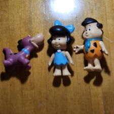 Lot Of 3 Vintage 1986 Hanna Barbera The Flintstones Kids 3.25