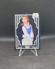2023 Topps Chrome Disney 100 BELLE BLACK KALEIDOSCOPE Beauty And The Beast /10 picture
