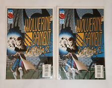 Wolverine / Gambit: Victims #1 (Sep 1995, Marvel) Special Event, 2 Copies, NM picture