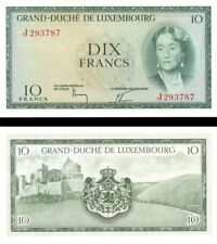 Luxembourg - Pick #48 - 10 Francs - Foreign Paper Money - Paper Money - Foreign picture