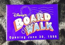 Disney Button Disney's Boardwalk Opening June 30 1996 Button picture
