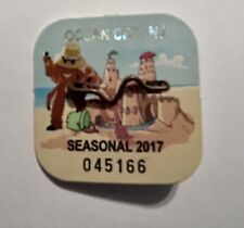2017 Ocean City, NJ Beach Tag Badge Collectible Summer OCNJ picture