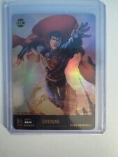 DC Hybrid Trading Card 2022 Chapter 2 Mythic Superman #A630 picture