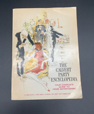Vintage 1967 The Calvert Party Encyclopedia Home Entertaining Guide Recipe Book picture