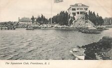 Postcard - Providence, Rhode Island, The Squantum Club - C. 1910 picture