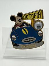 Piece Of Disney History 2016 Autopia DLR Mickey LE Disney Pin picture