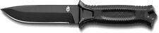 Gerber Gear Strongarm - Fixed Blade Tactical Knife for Survival Gear - Black picture