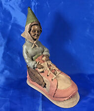 Tom Clark Gnome Figurine Olympia #5119 Figurine Retired ‘95 Cairn picture
