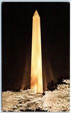 The Washington Monument as viewed at night - Washington, District of Columbia picture