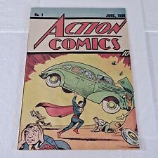 DC Action Comics #1 Peanut Butter Ad Variant 1983 Reprint Superman 45th Birthday picture