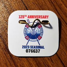2023 Ocean City NJ Beach Tag 125th Anniversary OC New Jersey Lot of 2 picture