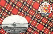 Valentine's Scottish Tartan & Heraldry Postcard; Clan Stewart, Unposted picture