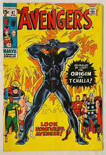 Marvel Comics The Avengers #87 picture