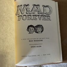 Mad Forever 1959 HC Early Years Good shipping included picture