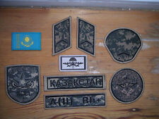 Genuine Kazakhstan Army Airborne Special Forces Insignia patches set for BDU picture