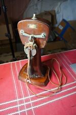 RARE ANTIQUE S.I.T VIOLIN PHONE in its juice industrial company phones picture