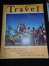 Travel Magazine July 1937 ~ Grace Line Cruises Back Cover picture