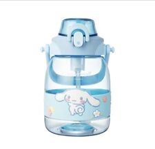 Cinnamoroll Sanrio Miniso Water Bottle With Strap Large Size 1200ml Tritan picture