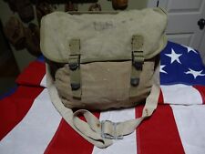 US Military WWII Musette Pack ATLANTIC Products 1943 picture