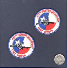 Set Of TWO 457th FS SPADS USAF F-16 Falcon 2.5