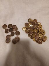 Small Vintage Button Lot Matching Group 2 Sizes (56 Small Size & 12 Large Size) picture