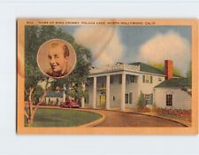 Postcard Home Of Bing Crosby, Toluca Lake, North Hollywood, Los Angeles, CA picture