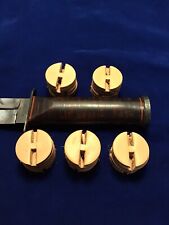 WESTERN CUTLERY G-46-8, L-46-8, W-46-8 LEATHER KNIFE HANDLE REPLACEMENT SPACERS picture