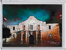 The Alamo Authentic Artist Signed Limited Edition Print Card 45 of 50 picture