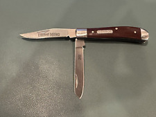 Schrade Pocket Knife 2 Stainless Steel Blades 2011 Limited Edition picture