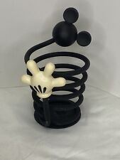 Vintage Mickey Mouse Metal Coil Spiral Pencil Holder Disney Office picture