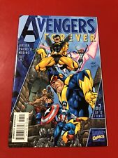 Marvel AVENGERS FOREVER #7 (Jun 1999) Kurt Busiek Carlos Pacheco Jesús Merino picture
