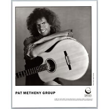 Pat Metheny Group Contemporary Jazz World Guitarist 80s-90s Music Press Photo picture