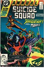DC Comic Book DC Universe 1988 Suicide Squad Annual #1 picture