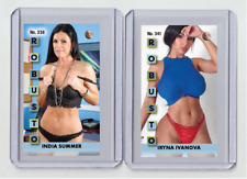 India Summer rare MH Robusto #'d x/3 Tobacco card no. 338 picture