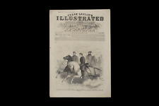 Civil War Era Newspaper - Frank Leslie's Illustrated picture