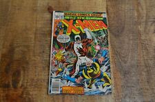 X-Men #109 Marvel Comic Book February 1978 Weapon Alpha First Appearance VG- 4.0 picture