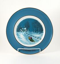 Avon Christmas Display Plate 