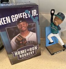 KEN GRIFFEY JR BOBBLEHEAD “Home Run Robbery” Seattle Mariner Teal Jersey Version picture