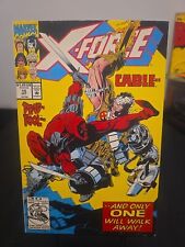 X-force #15 Marvel Comics (1992) Early App. Deadpool vs. Cable Liefield Capullo picture