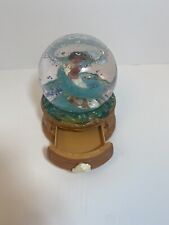 Jakks Disney Moana's Musical Water Globe Jewelry Box Snow Globe~TESTED picture