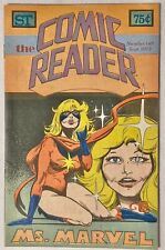 The Comic Reader #148 -- Sept. 1977 - Carol Danvers Ms. Marvel Cover picture