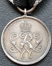 ✚11347✚ German Prussian pre WW1 Warrior Merit Medal KRIEGERVERDIENST 1873 vers. picture