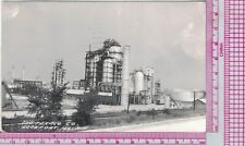 Photo Postcard Illinois, Lockport, Texaco Refinery, sent 1958 picture