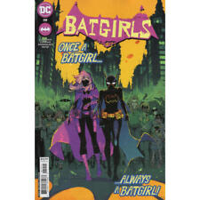 Batgirls #19 DC comics NM+ Full description below [q* picture