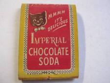 1940's Katz Imperial Chocolate Soda 