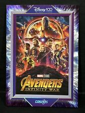 2024 Kakawow Cosmos Disney #CDQ-HB-138 Marvel Infinity War Movie Poster /288 picture