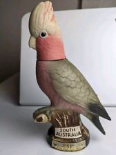 VTG Jim Beam Gallah Bird Decanter Preowned Bottle Decor Exotic Collectible picture