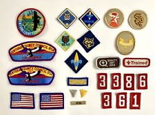 Mixed Lot of 26 Vintage 1990s Cub Scout Webelos Patches California Ventura Co. picture
